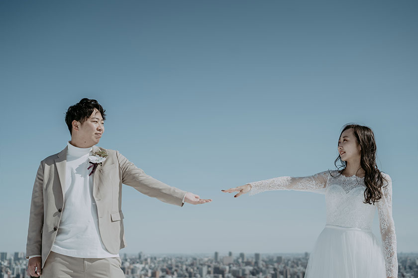 フォトウェディング F+M