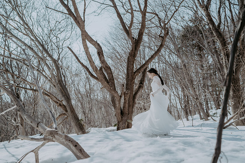 フォトウェディング F+M