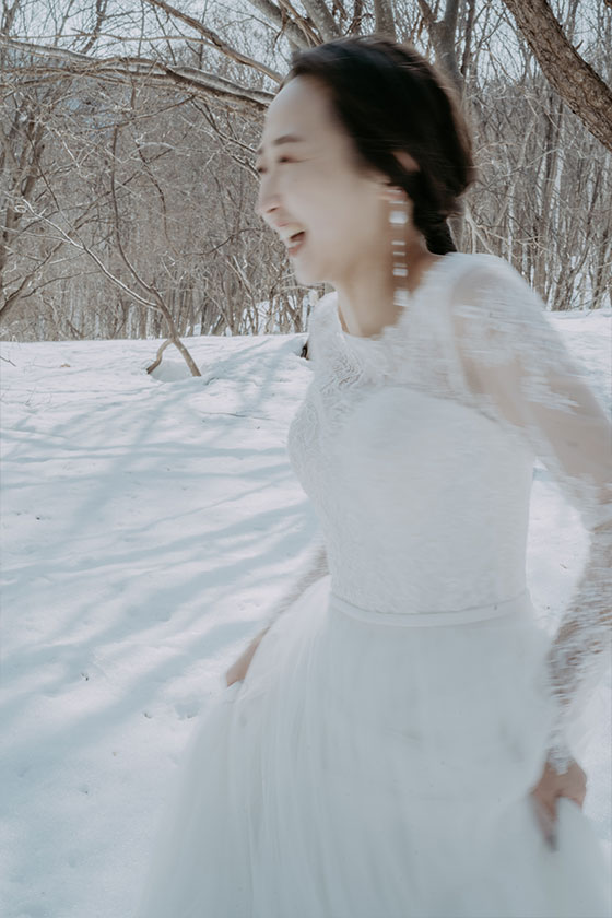 フォトウェディング F+M