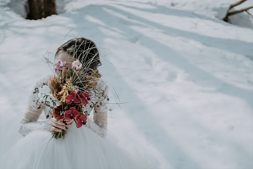 フォトウェディング F+M