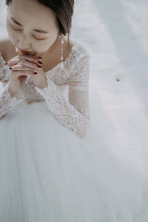 フォトウェディング F+M