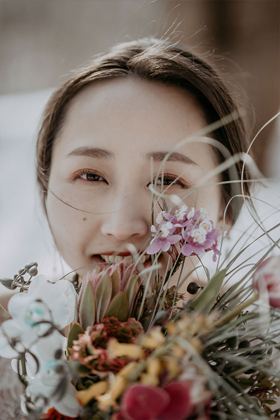 フォトウェディング F+M