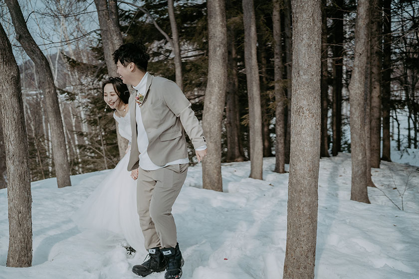 フォトウェディング F+M