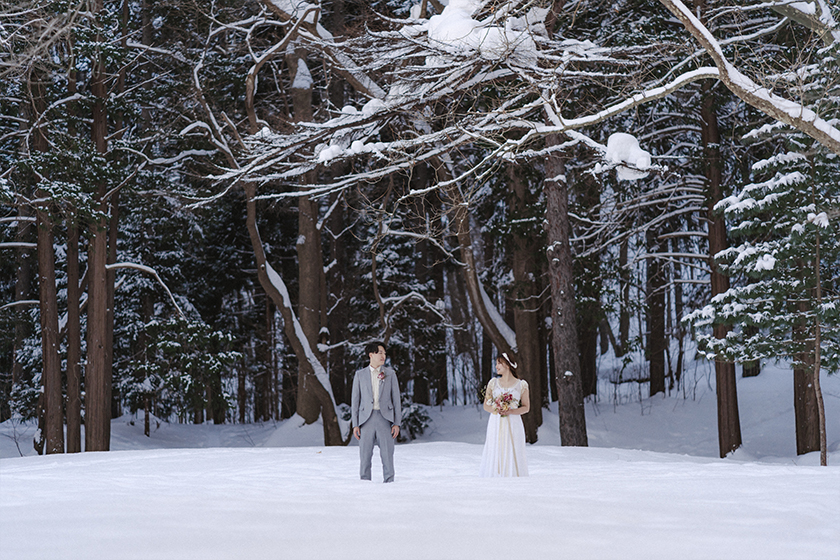 フォトウェディング C+K