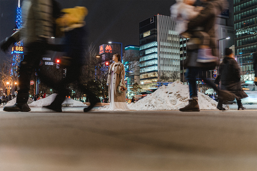 フォトウェディング C+K