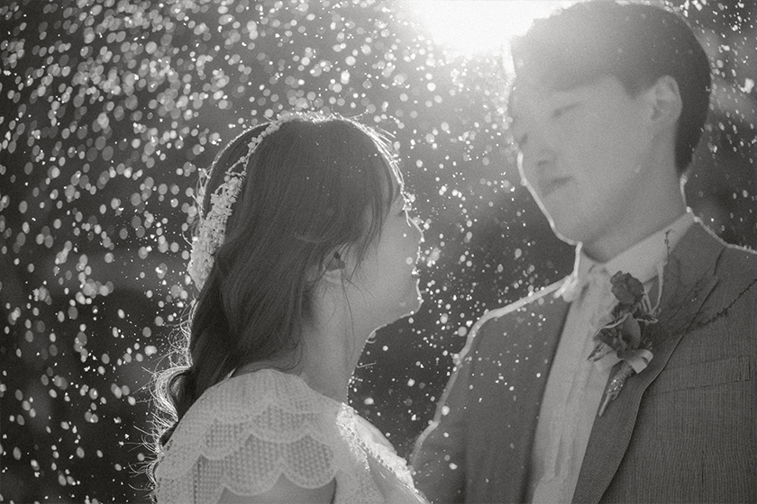 フォトウェディング C+K