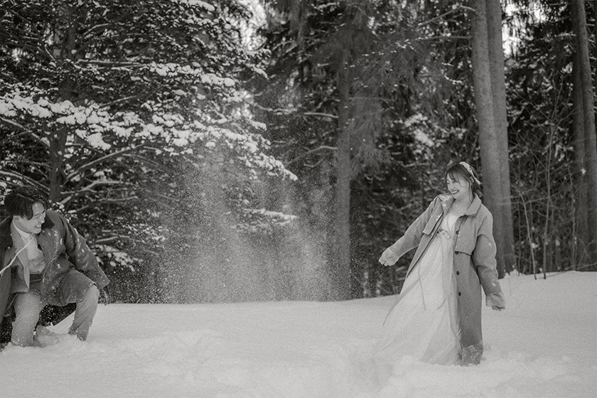 フォトウェディング C+K