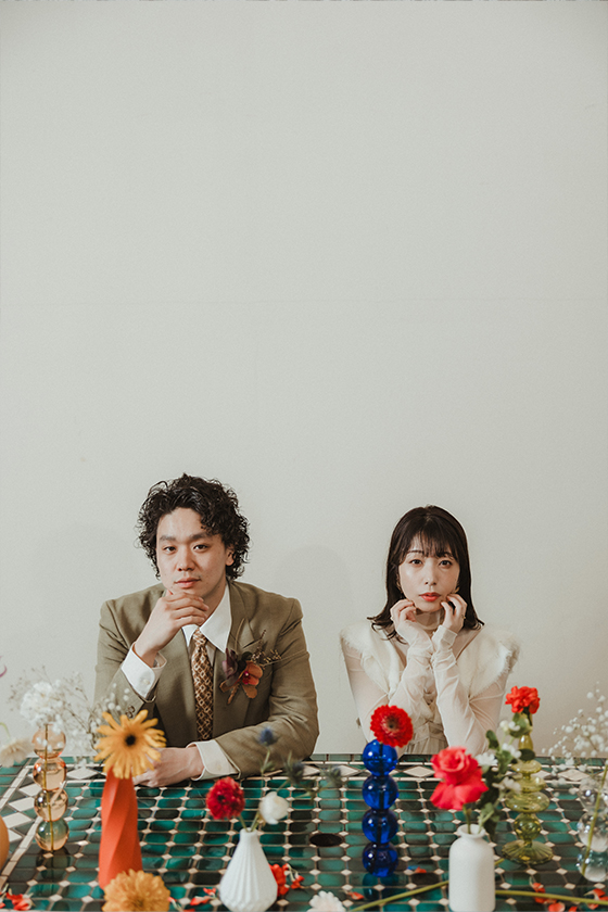 フォトウェディング R+H