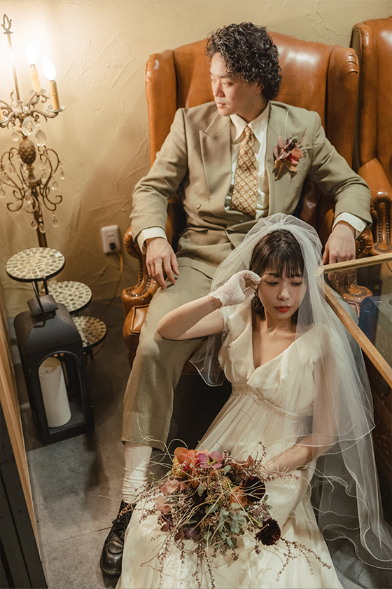 フォトウェディング R+H