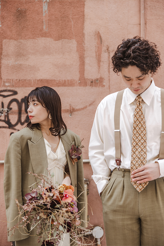 フォトウェディング R+H