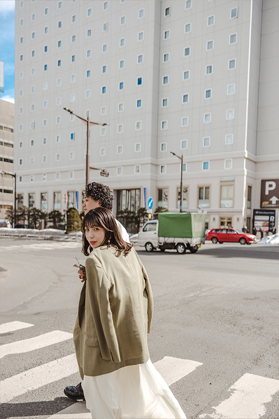 フォトウェディング R+H