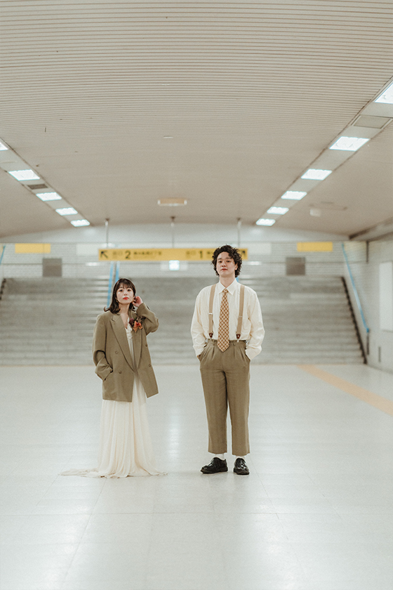 フォトウェディング R+H