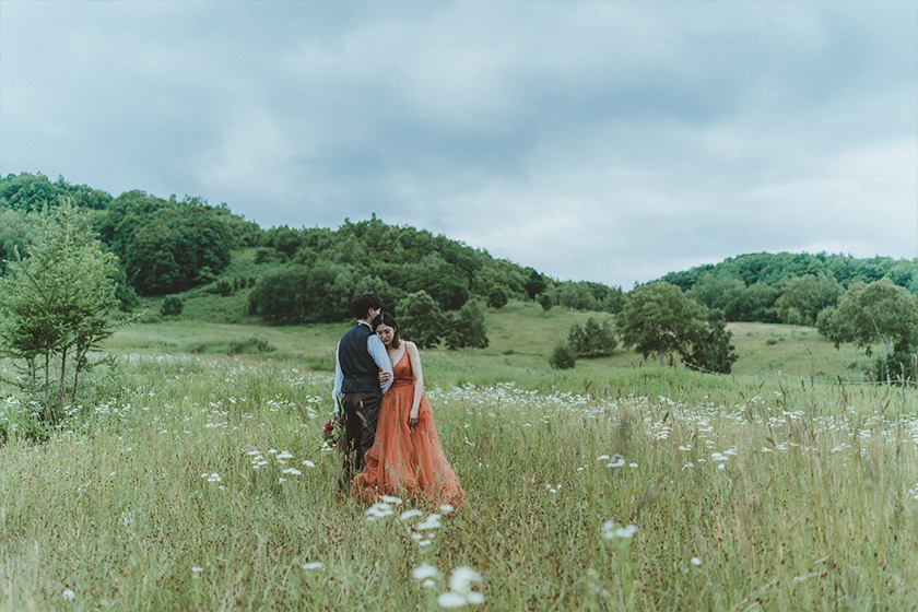 フォトウェディング M+H