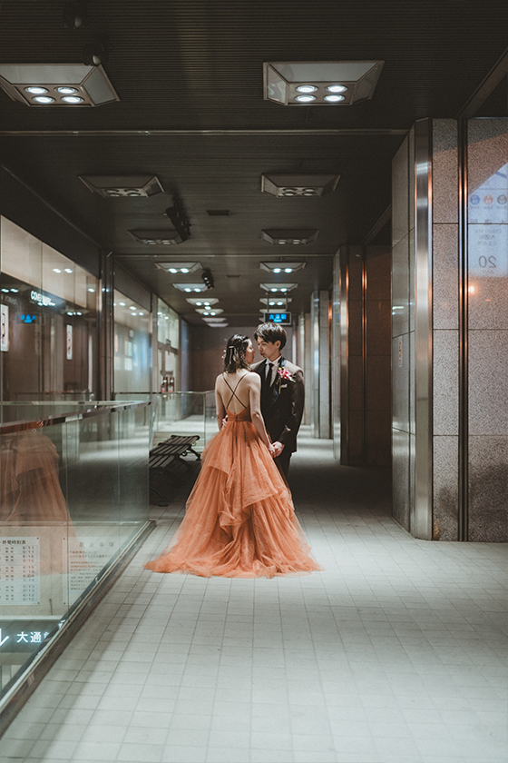 フォトウェディング M+H