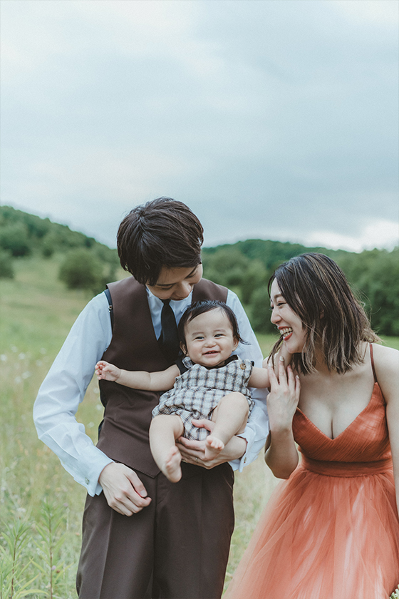 フォトウェディング M+H