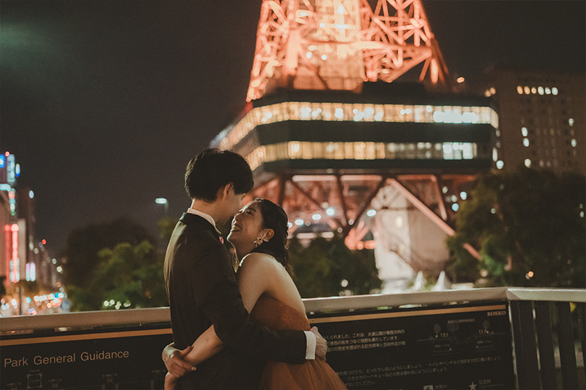 フォトウェディング M+H