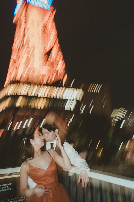 フォトウェディング M+H