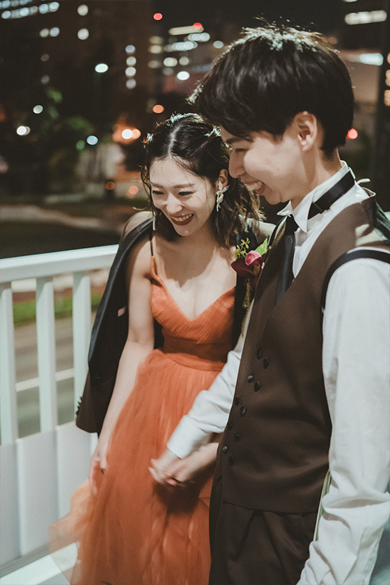 フォトウェディング M+H