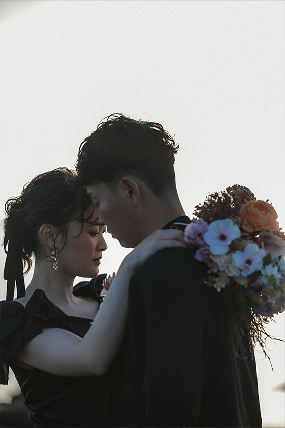 フォトウェディング R+N